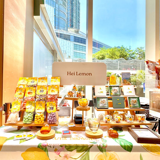 Hei Lemon 荃灣如心廣場二期市集登場 🍋✨ (Aug 9-10)