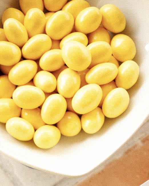 意大利 Perle di Sole 原粒杏仁朱古力 - 檸檬味 - 150克裝