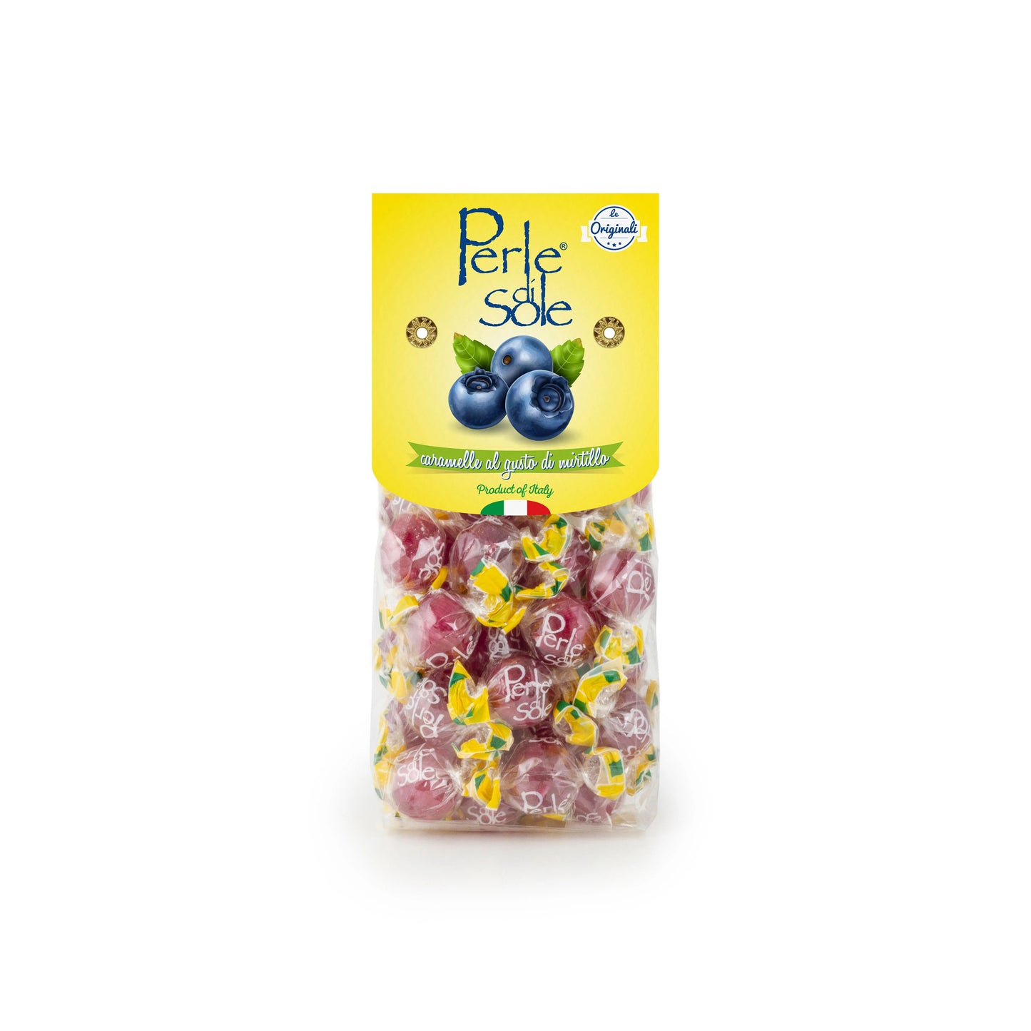 Italy Perle di Sole Amalfi Coast Blueberry Hard Candy - 200g