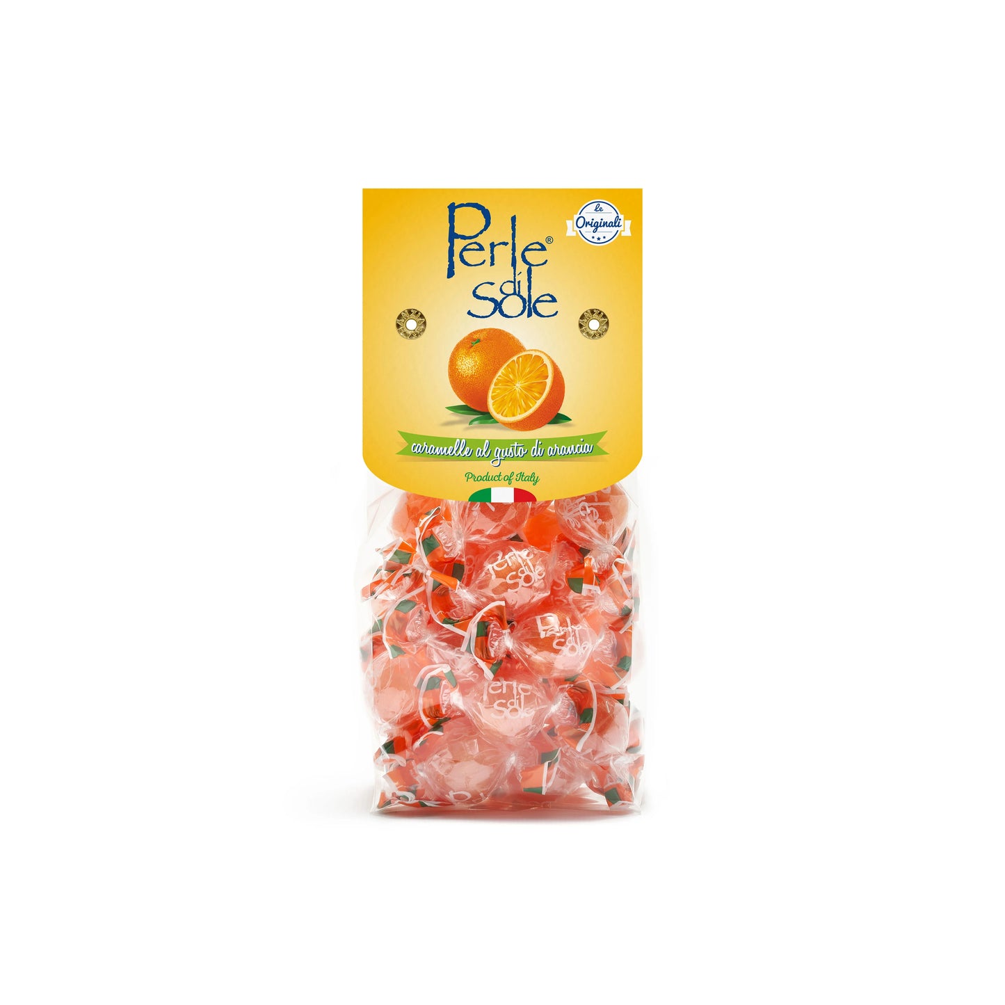 意大利 Perle di Sole 阿馬爾菲海岸香橙硬糖 - 200克裝