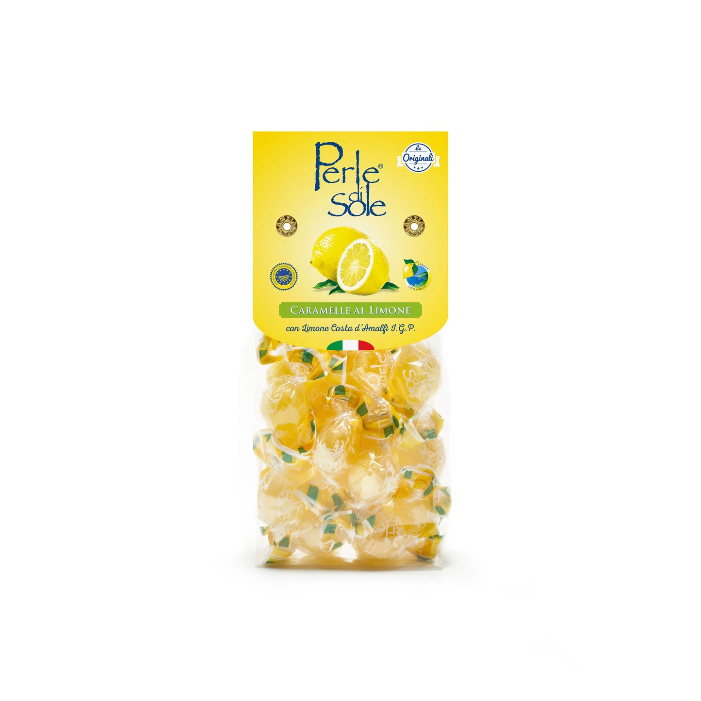 Perle di Sole Italy Amalfi Coast Lemon Hard Candy - 200g