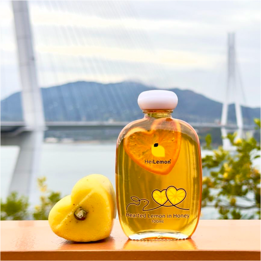 心心檸檬蜂蜜 (100毫升)