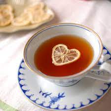 Hei Lemon Japanese heart-shaped lemon with British Fortnum & Mason black tea tin box set