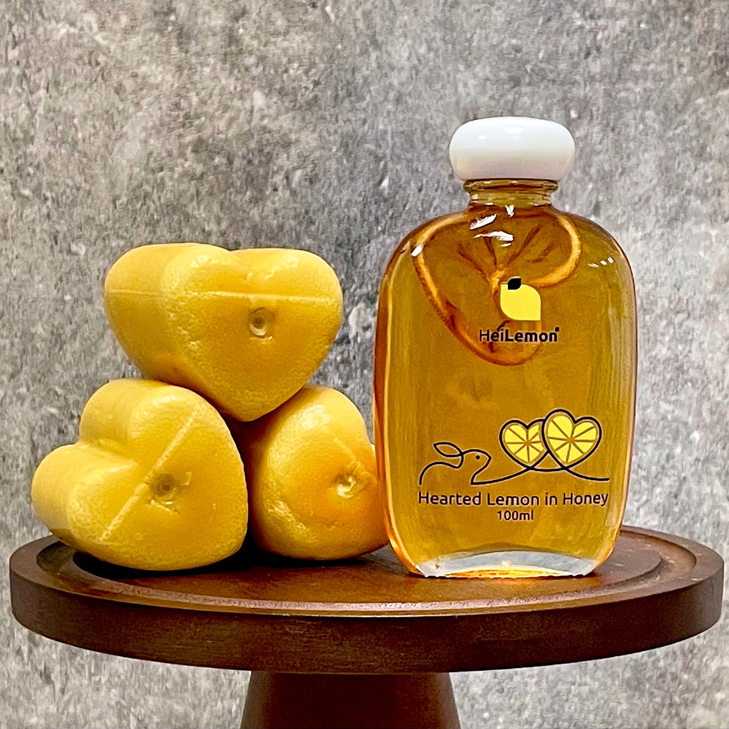 Heart Lemon Honey (100ml)