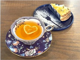 Hei Lemon Japanese heart-shaped lemon with British Fortnum & Mason black tea tin box set
