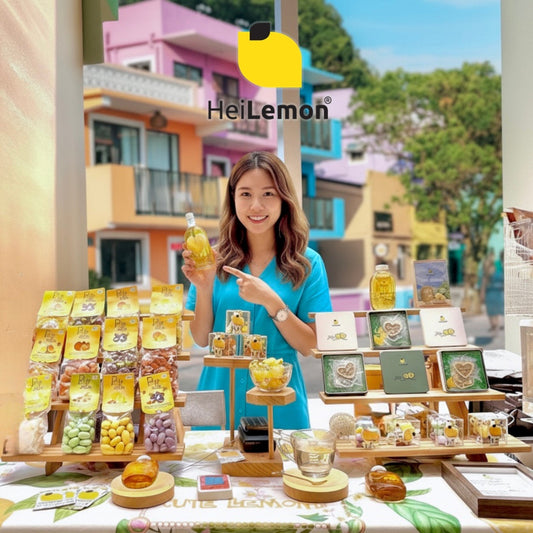 Hei Lemon @ 馬灣嘅1868海島創意派對市集 2025.09.13-14