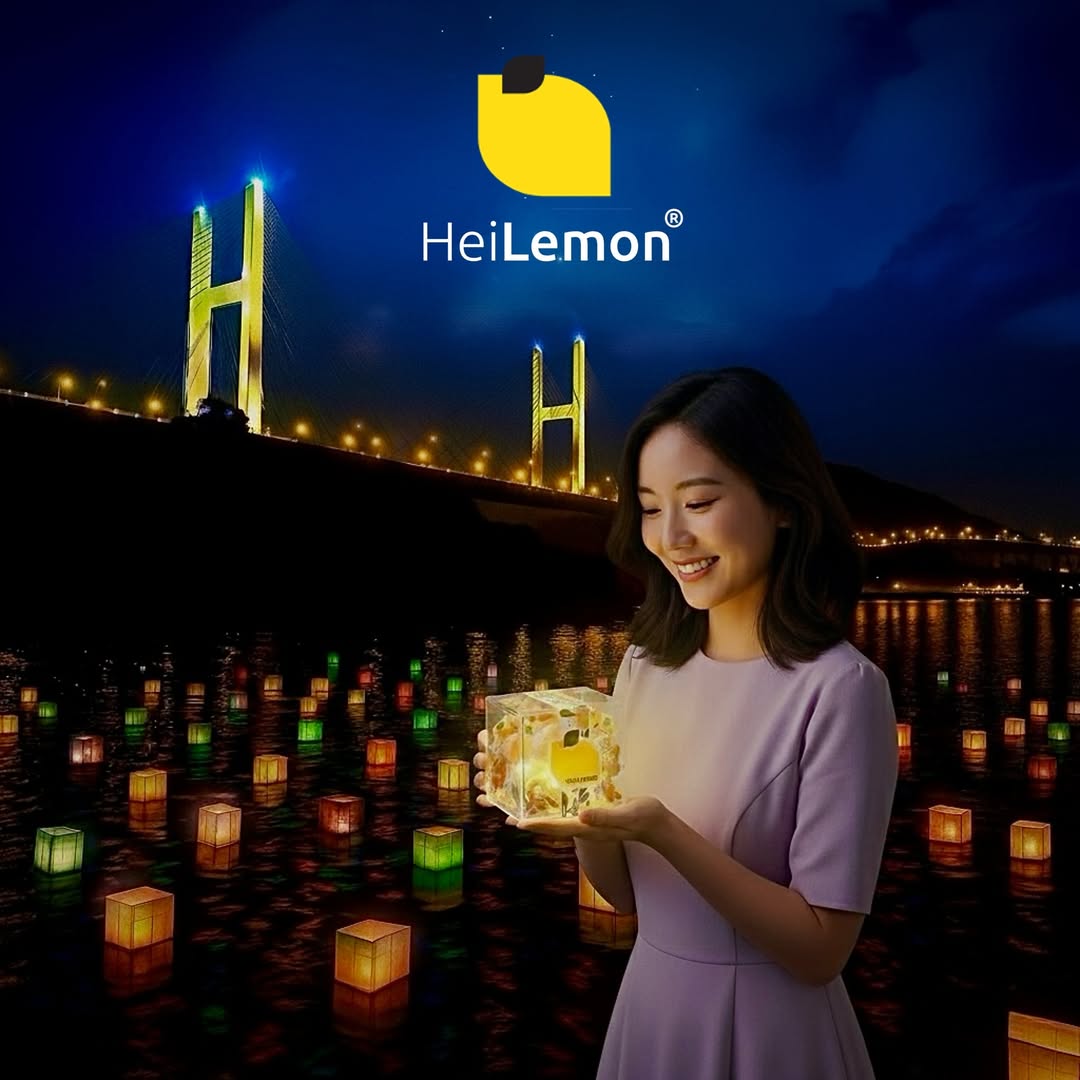 【 一口甜・一盞光】 Hei Lemon @ 馬灣1868 市集 2025.10.25-26