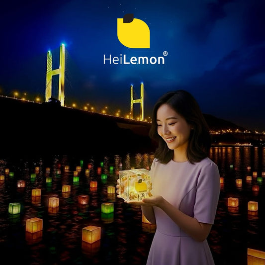 【 一口甜・一盞光】 Hei Lemon @ 馬灣1868 市集 2025.10.25-26