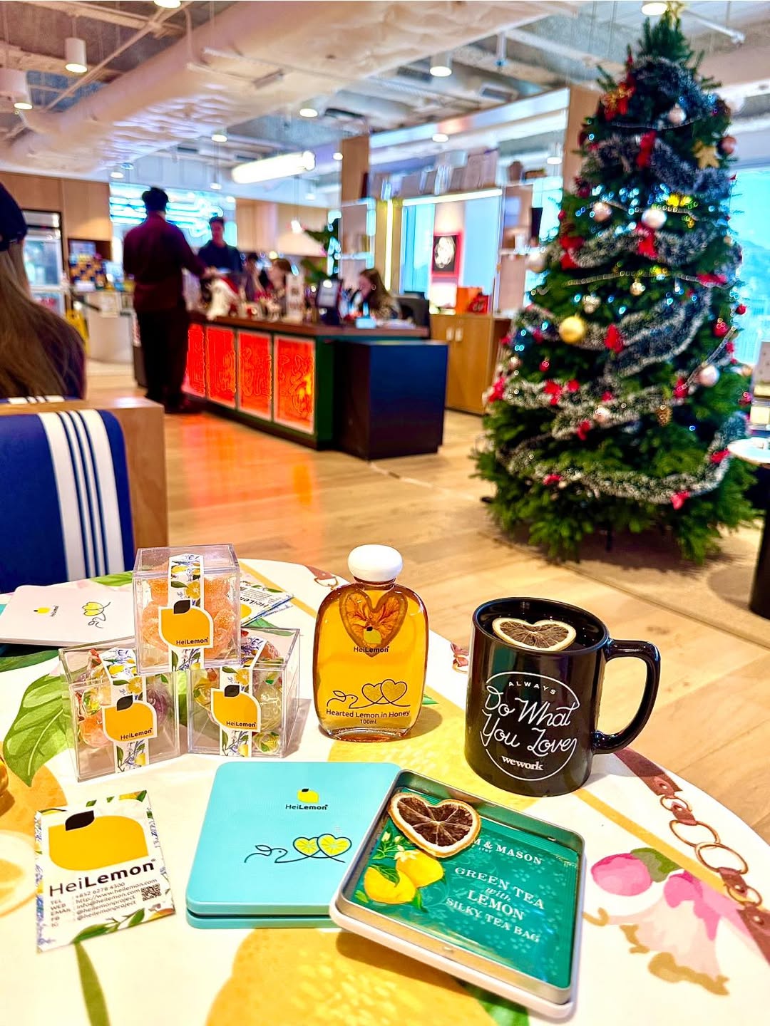 Hei Lemon @ wework CWB 聖誕市集巡禮開始啦！ 2025.12.09