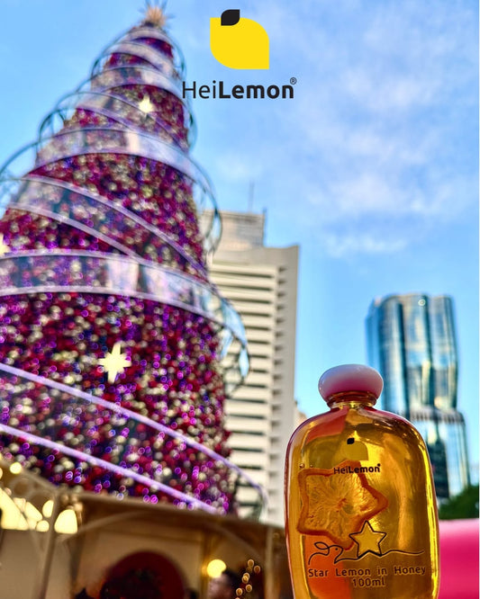 Hei Lemon 為冬日點亮的星光 2025.12.24