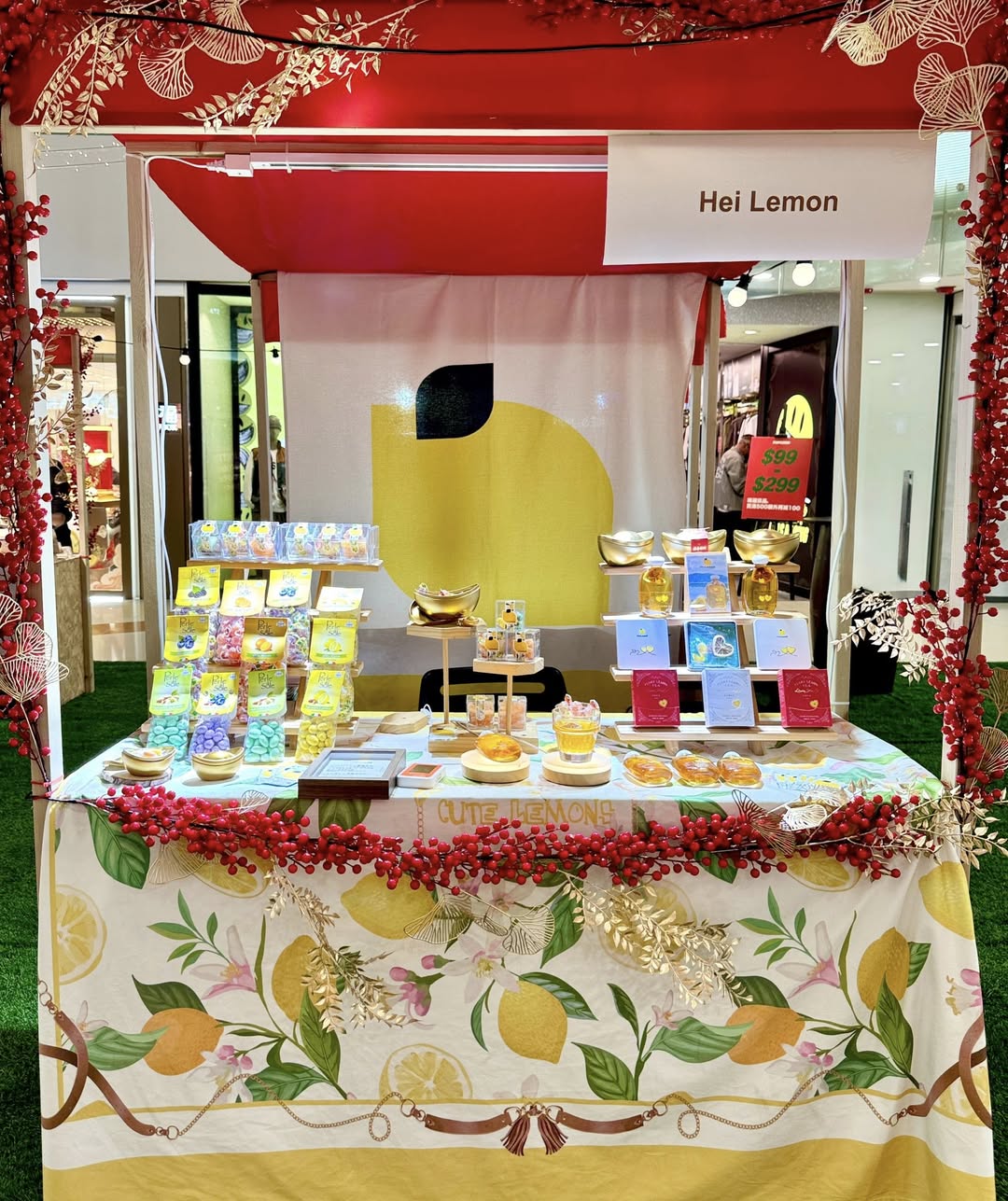 Hei Lemon 陪你提早準備，過個滋潤「開心」馬年！ 2026.01.27-02.02