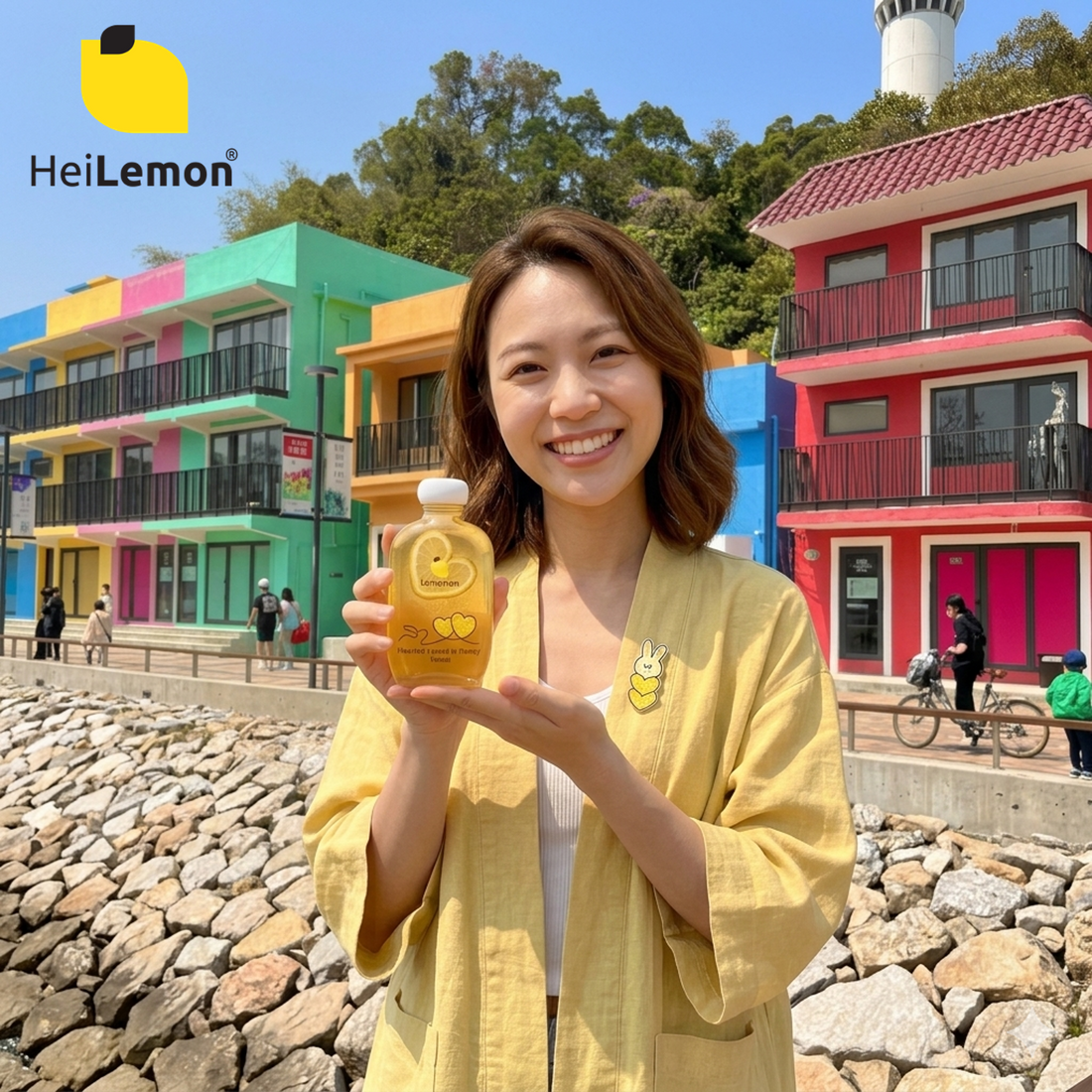 Hei Lemon 馬灣週末市集見！ 「初春微風人寵市集」 20260321-22