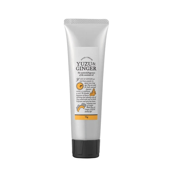 日本產高知縣柚子與生薑精油護手霜 75g - Yuzu & Ginger Hand Cream 75g - Daily Aroma Japan