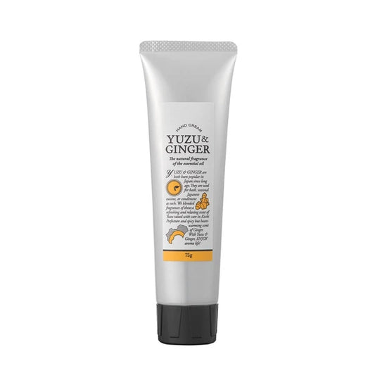 日本產高知縣柚子與生薑精油護手霜 75g - Yuzu & Ginger Hand Cream 75g - Daily Aroma Japan