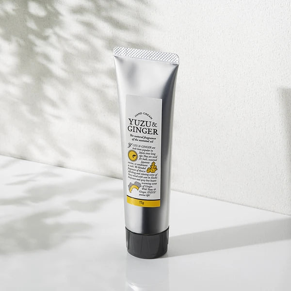 日本產高知縣柚子與生薑精油護手霜 75g - Yuzu & Ginger Hand Cream 75g - Daily Aroma Japan