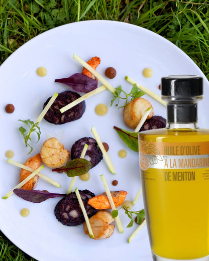 法國 AU PAYS DU CITRON | 蒙頓檸檬橄欖油 (200ml) - Menton IGP 認證