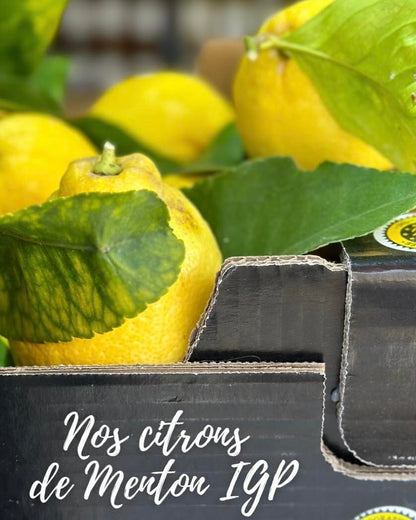 法國 AU PAYS DU CITRON | 蒙頓檸檬橄欖油 (200ml) - Menton IGP 認證