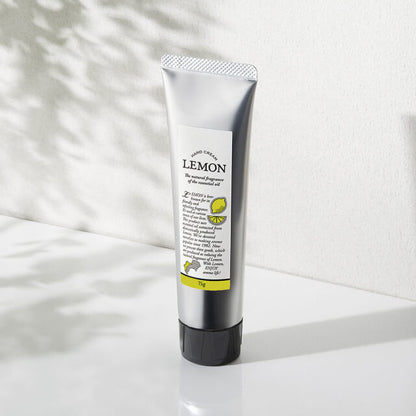日本產瀨戶內檸檬護手霜 75g -  Setouchi Lemon Hand Cream 75g - Daily Aroma Japan