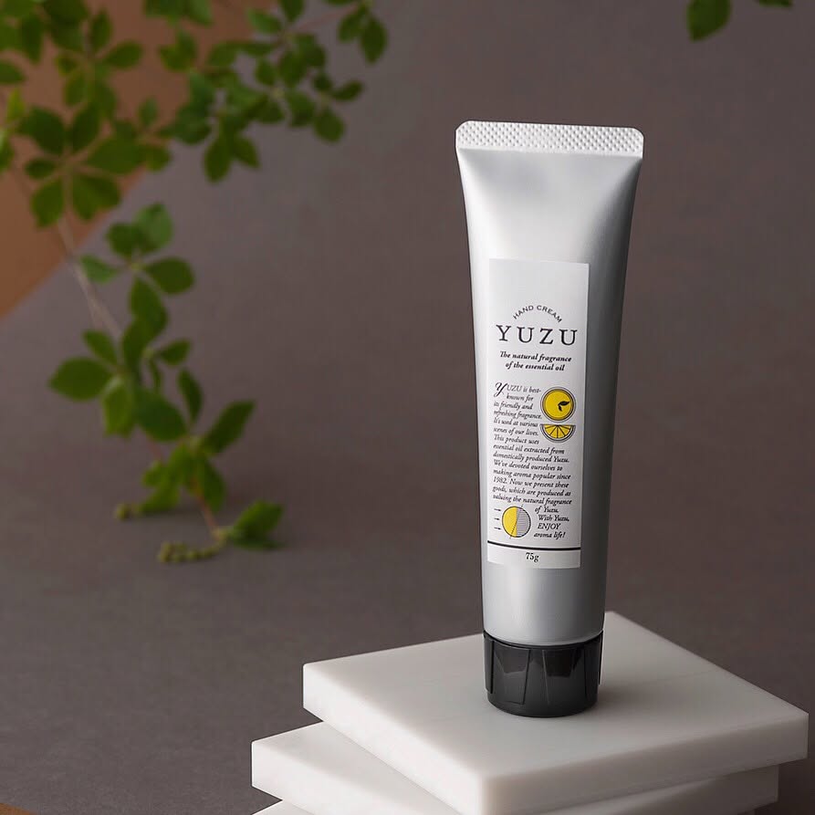 日本產高知縣柚子護手霜 75g - Yuzu Hand Cream 75g - Daily Aroma Japan