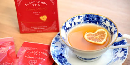 瀨戶內心型檸檬紅茶 (紅盒) - 島根出雲紅茶 - 3杯份 - 光浦釀造