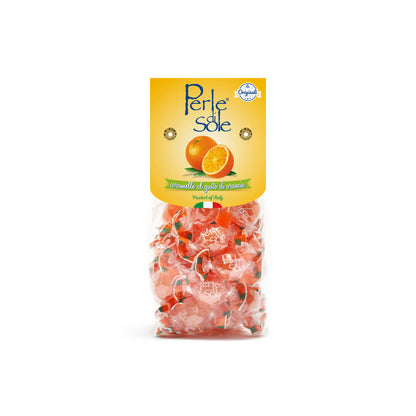 意大利 Perle di Sole 阿馬爾菲海岸香橙硬糖 - 200克裝