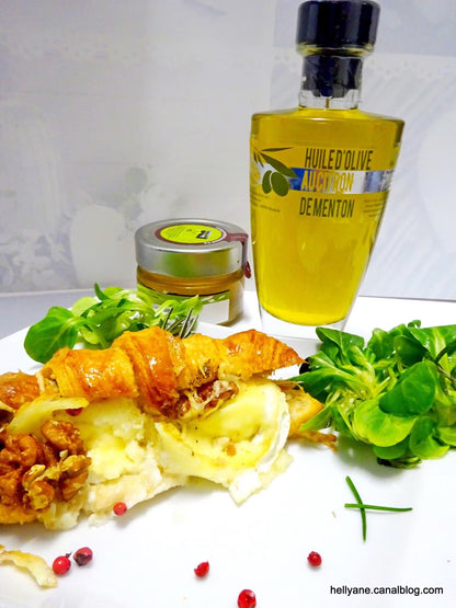 法國 AU PAYS DU CITRON | 蒙頓檸檬橄欖油 (200ml) - Menton IGP 認證