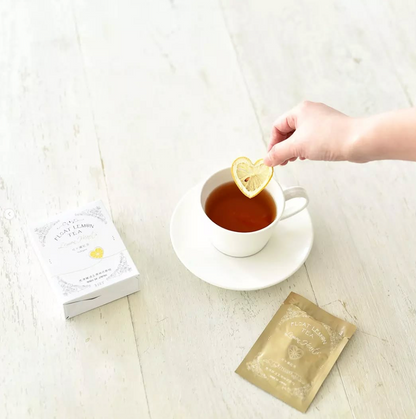 瀨戶內心型檸檬紅茶 (白盒) - 奈良月ヶ瀬紅茶 - 3杯份 - 光浦釀造