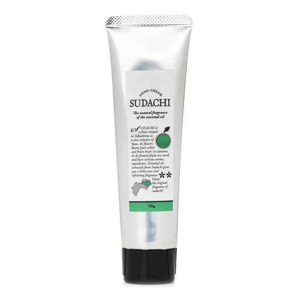 日本產德島縣酢橘護手霜 75g - Sudachi Hand Cream 75g - Daily Aroma Japan