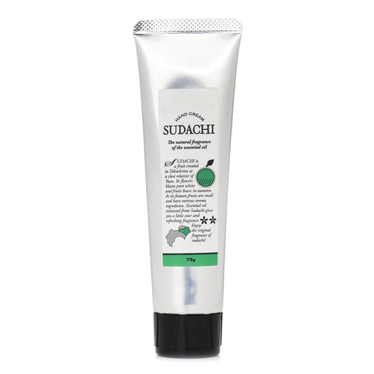 日本產德島縣酢橘護手霜 75g - Sudachi Hand Cream 75g - Daily Aroma Japan