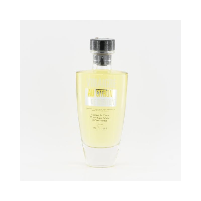 法國 AU PAYS DU CITRON | 蒙頓檸檬白酒醋噴霧 (200ml) - Vinaigre au Citron